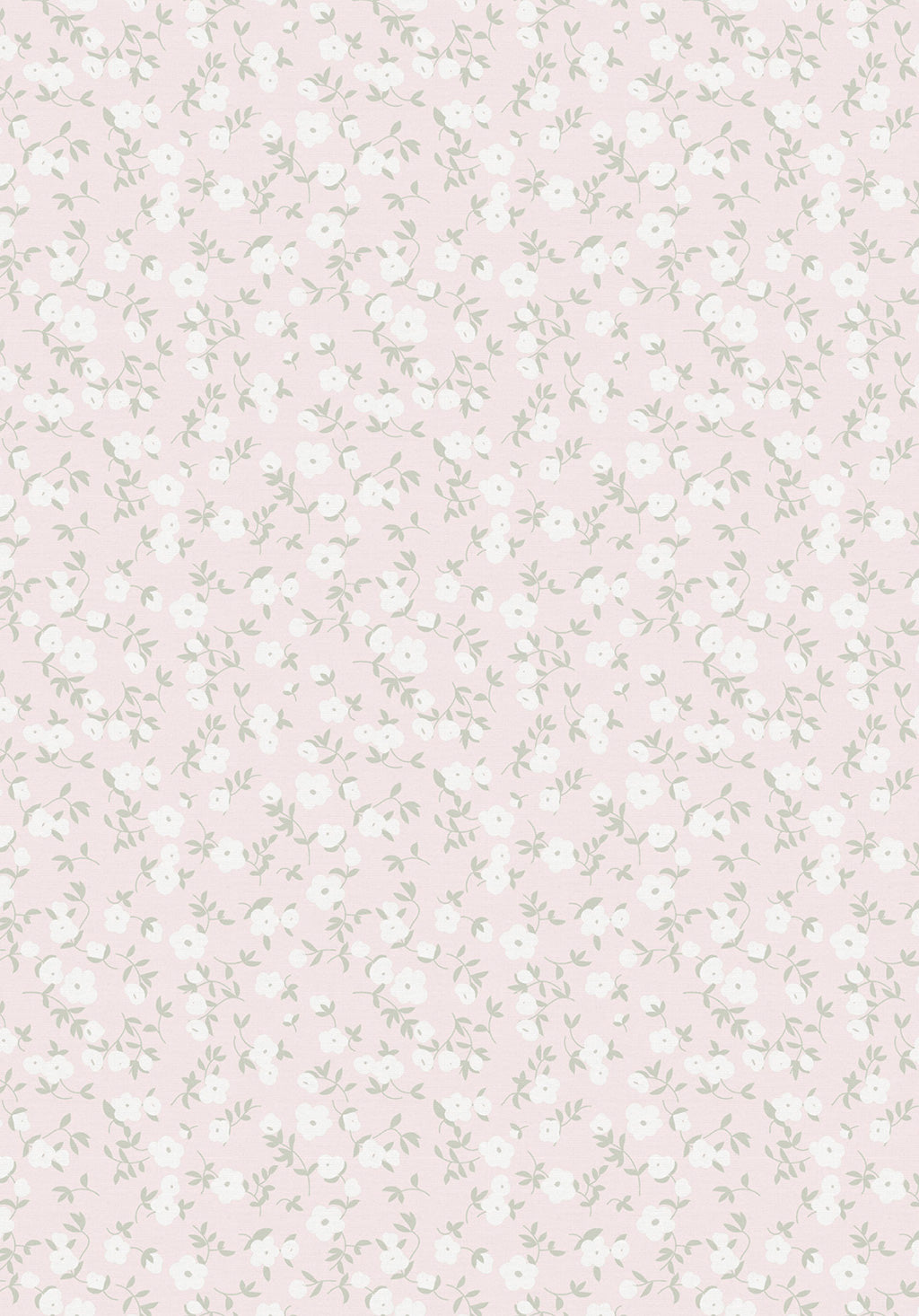 Papel Mural Popelina Rosa