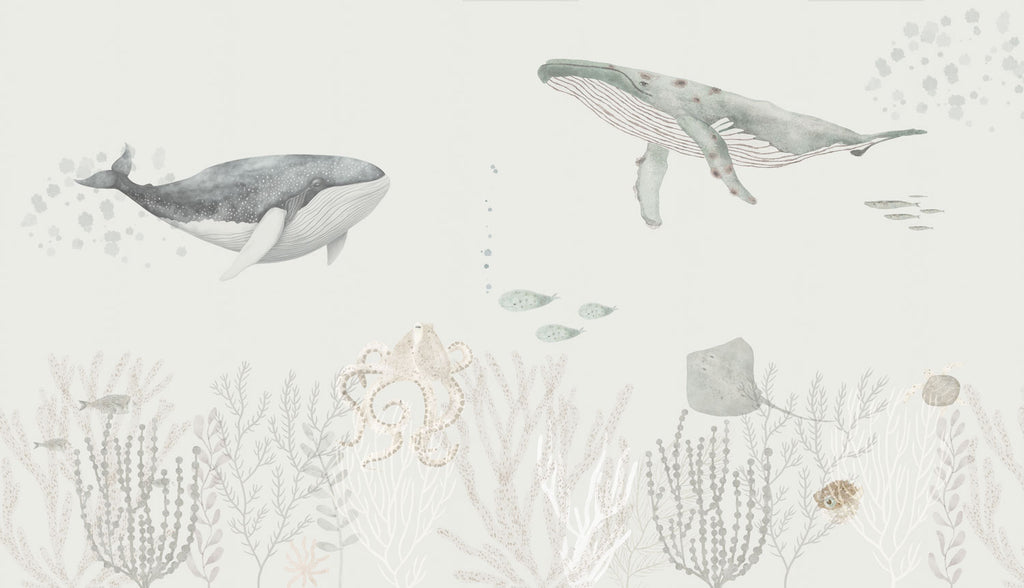 Papel Mural Under the Sea