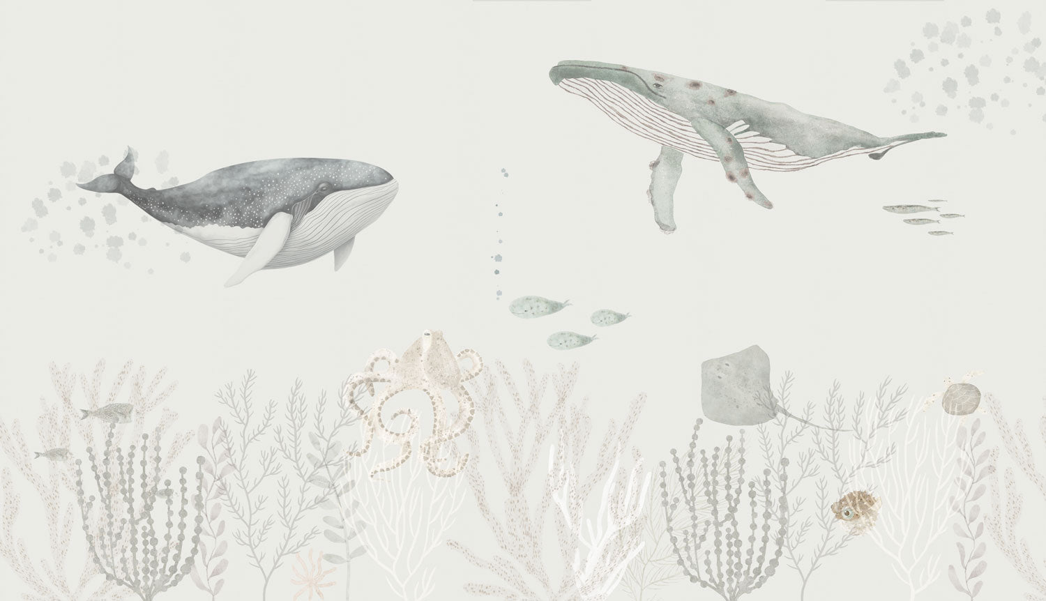 Papel Mural Under the Sea