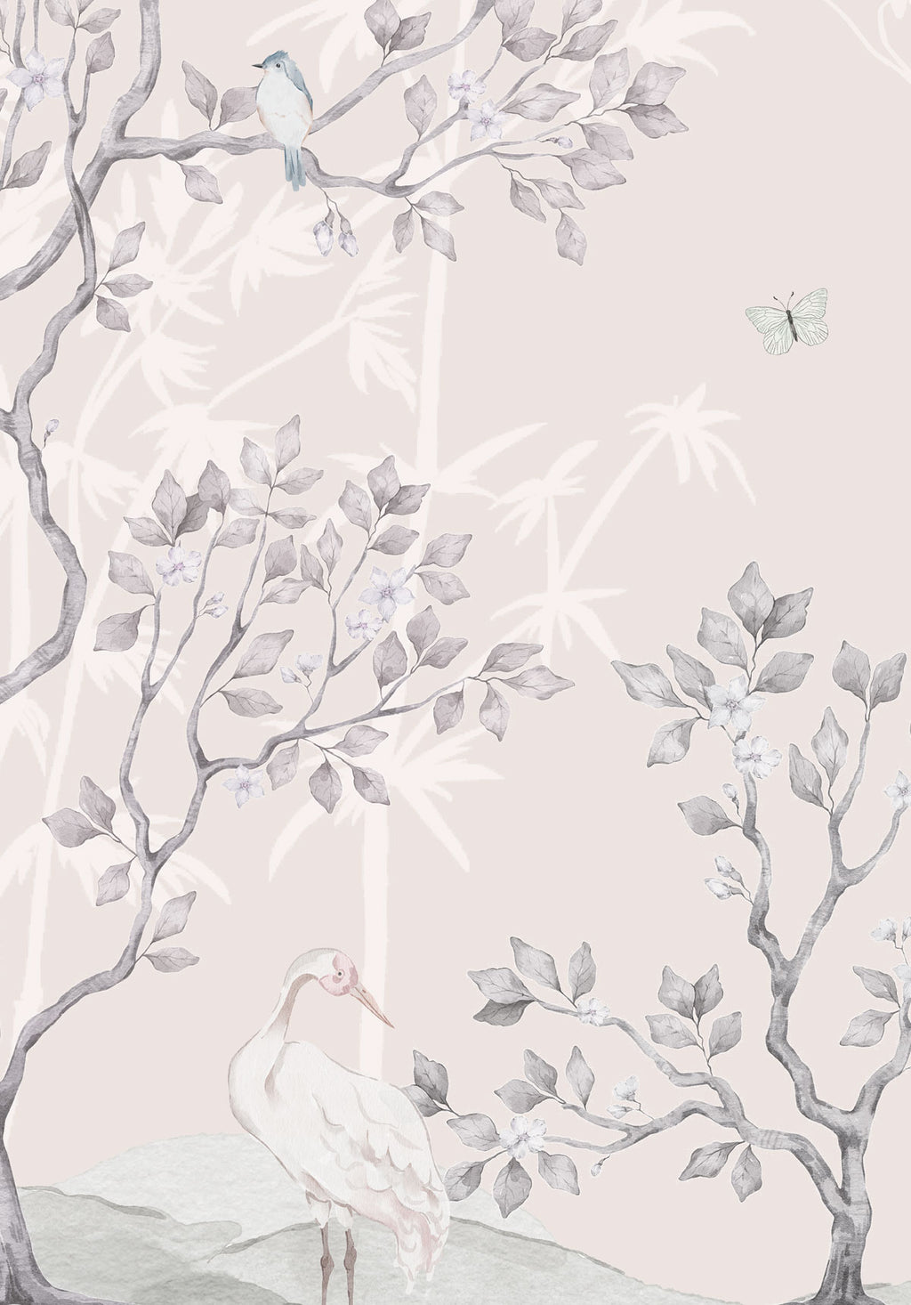 Papel Mural Alma Rosa