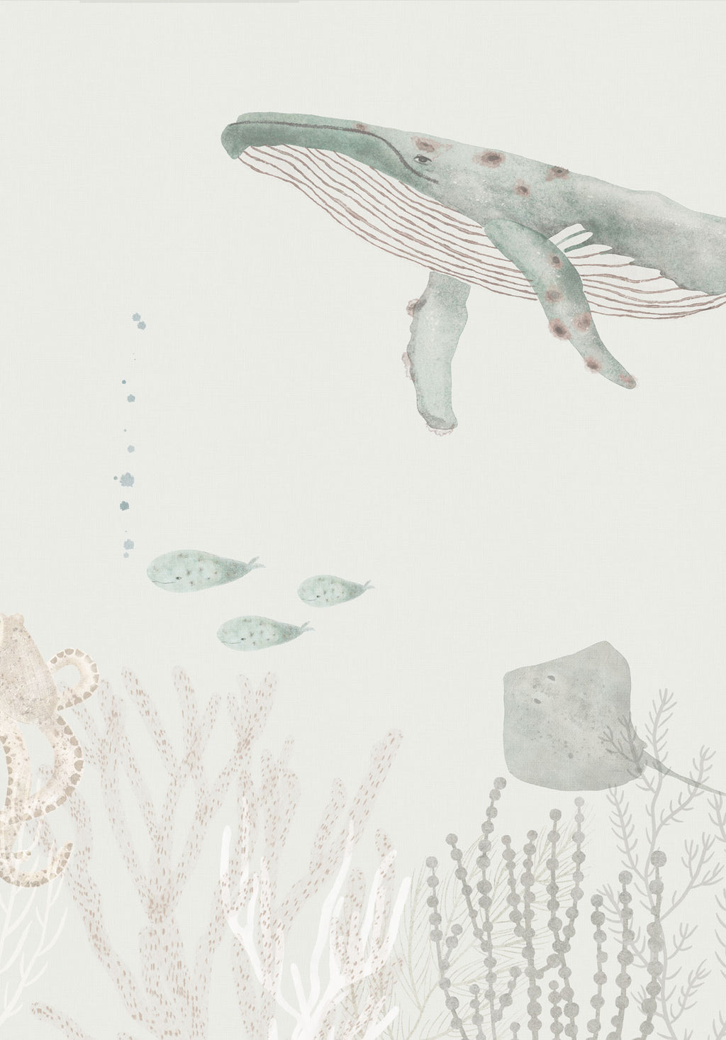 Papel Mural Under the Sea