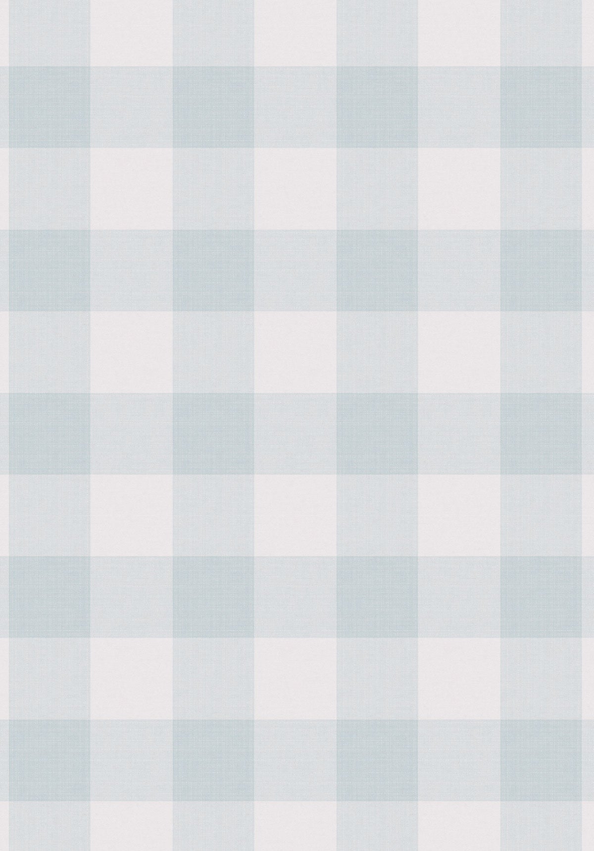 Papel Mural Tartan Baby Blue