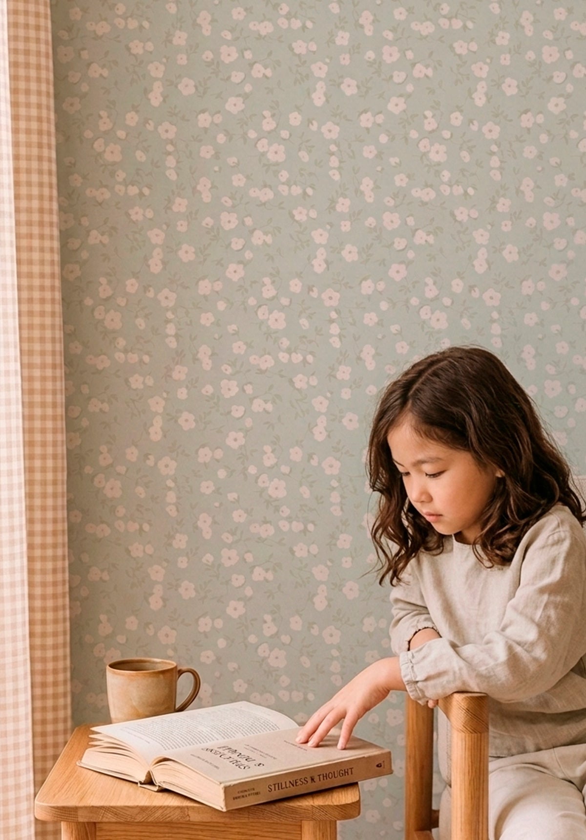 Papel Mural Popelina