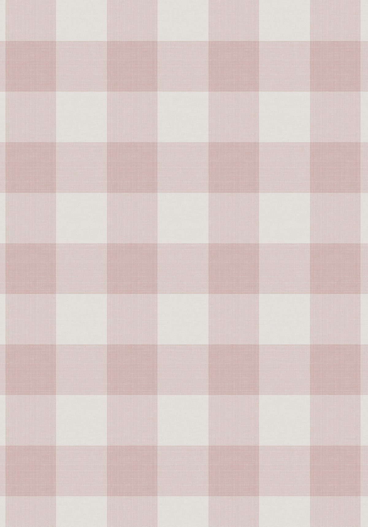 Papel Mural Tartan Rose