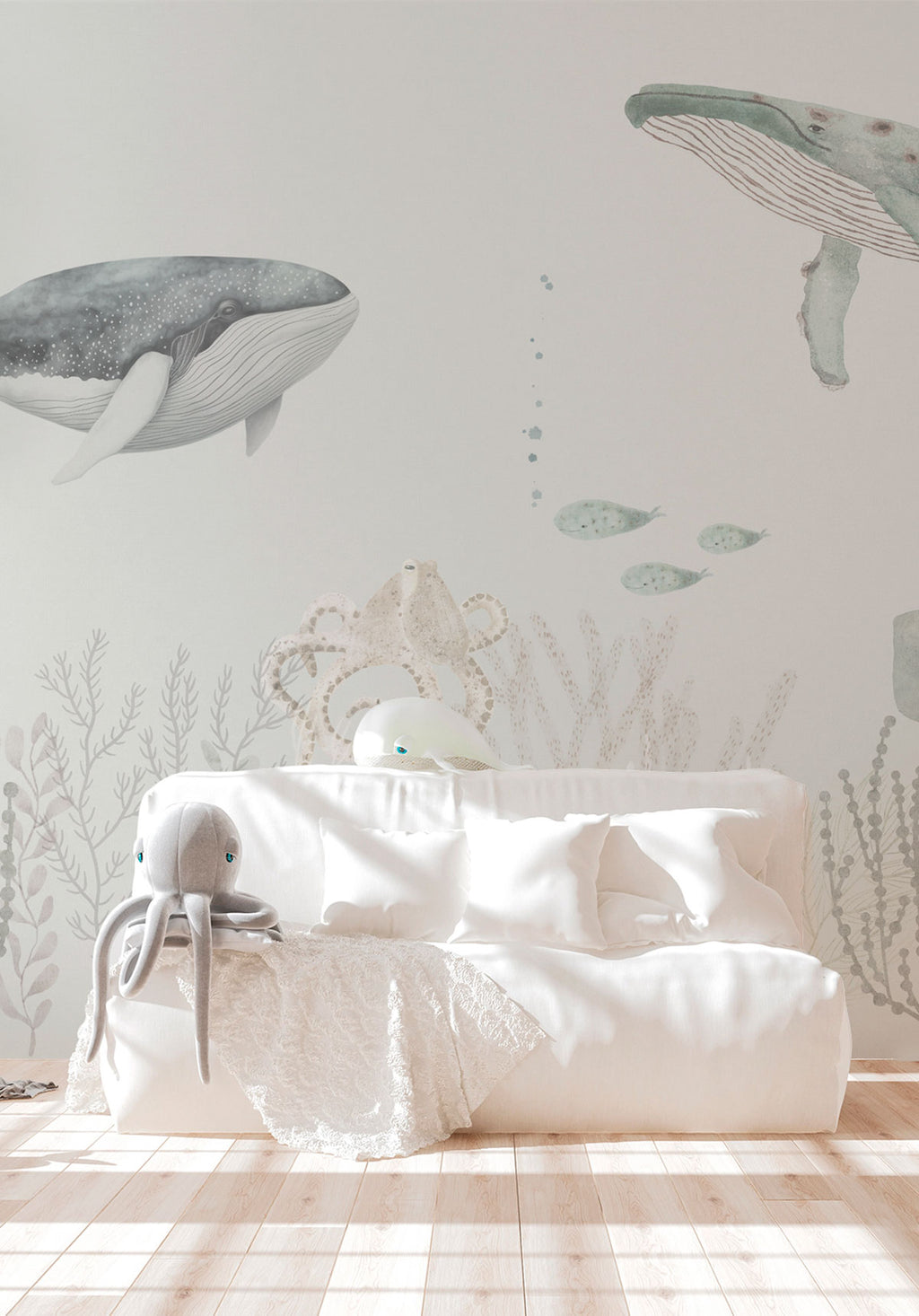 Papel mural exclusivo de Lamber Deco para niños, bebes y adolescentes.