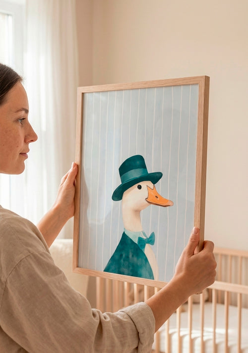 Cuadro Mr Duck