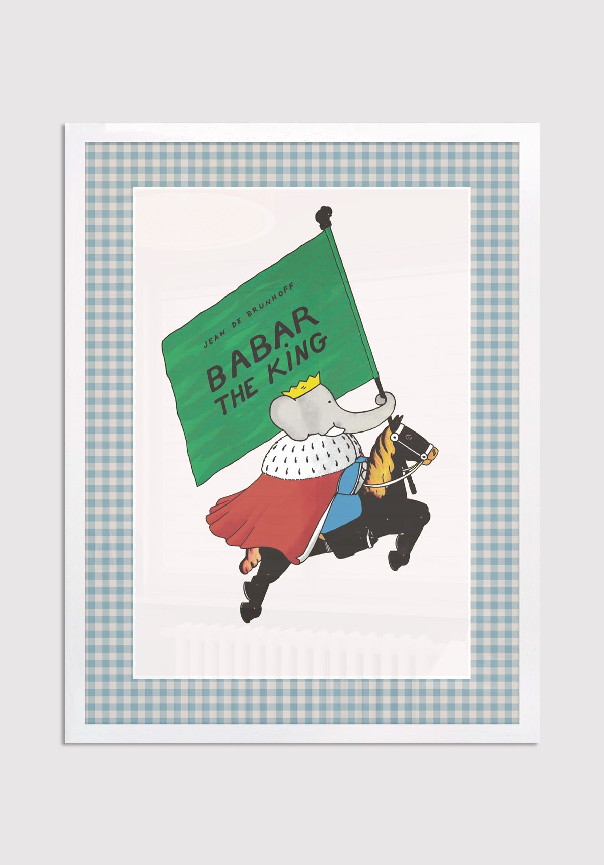 Cuadro Babar The King