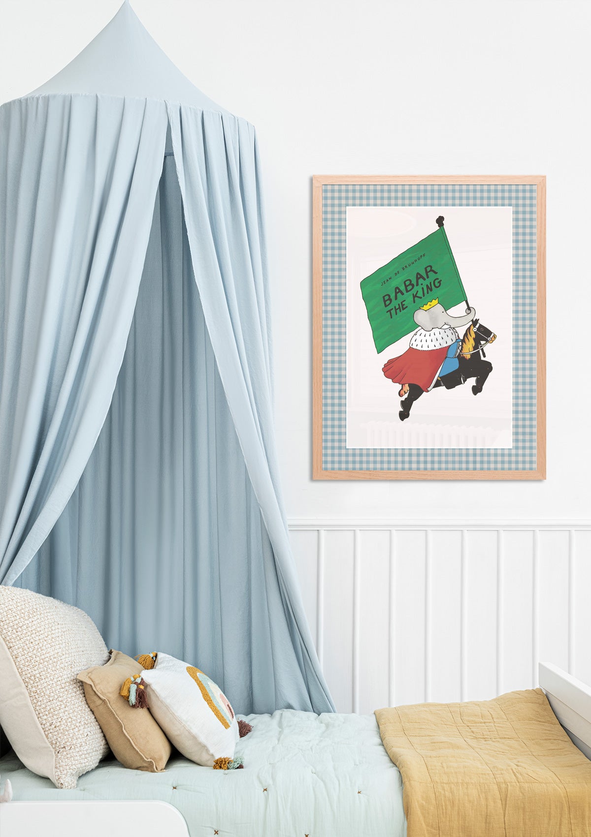 Cuadro Babar The King