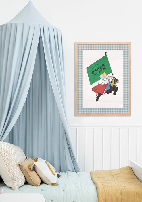 Cuadro Babar The King