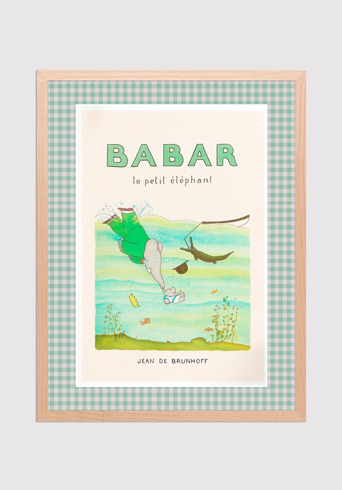 Cuadro Babar de Olifant