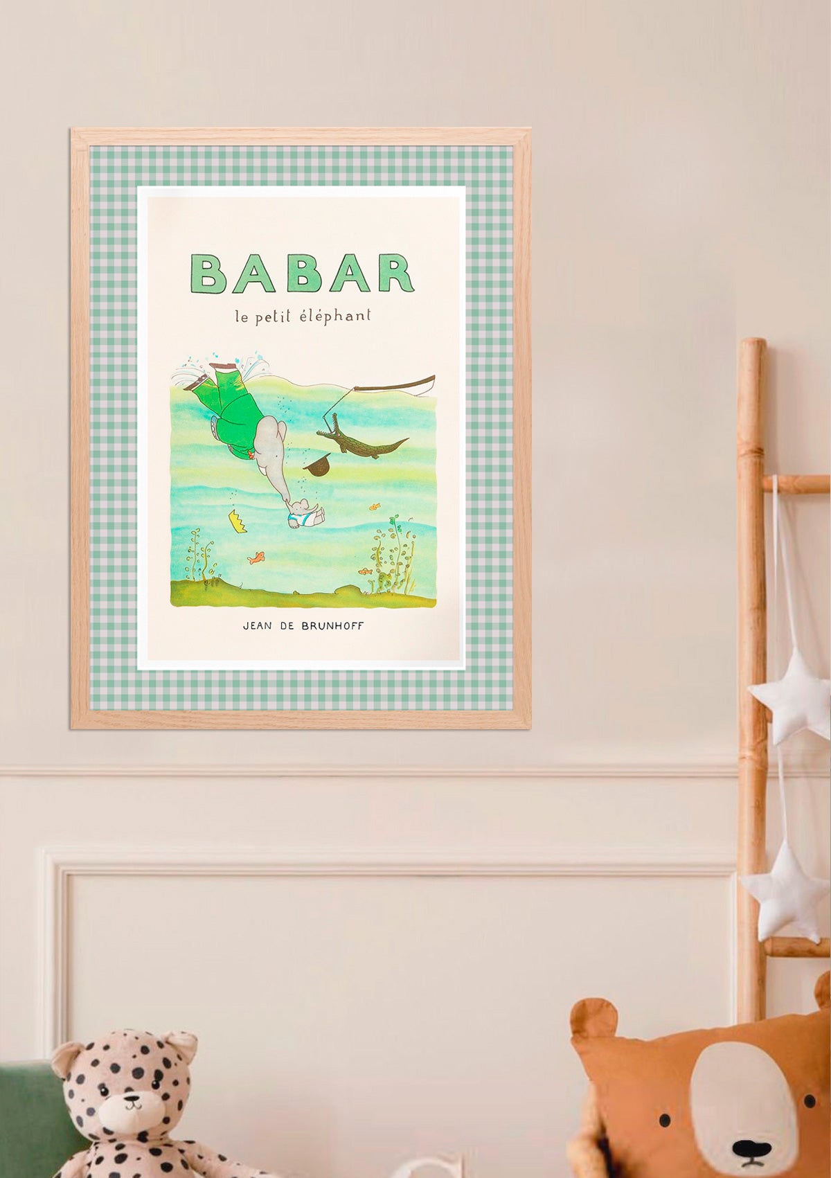 Cuadro Babar de Olifant