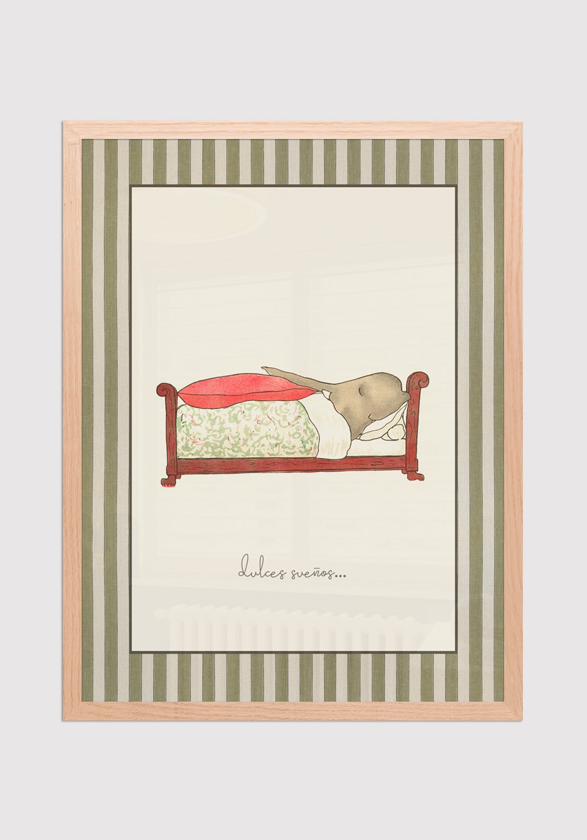 Cuadro Babar Dulces Sueños