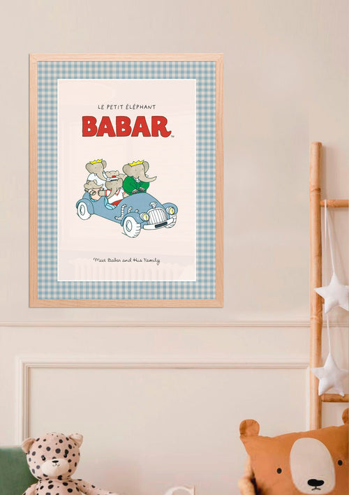 Cuadro Babar Family