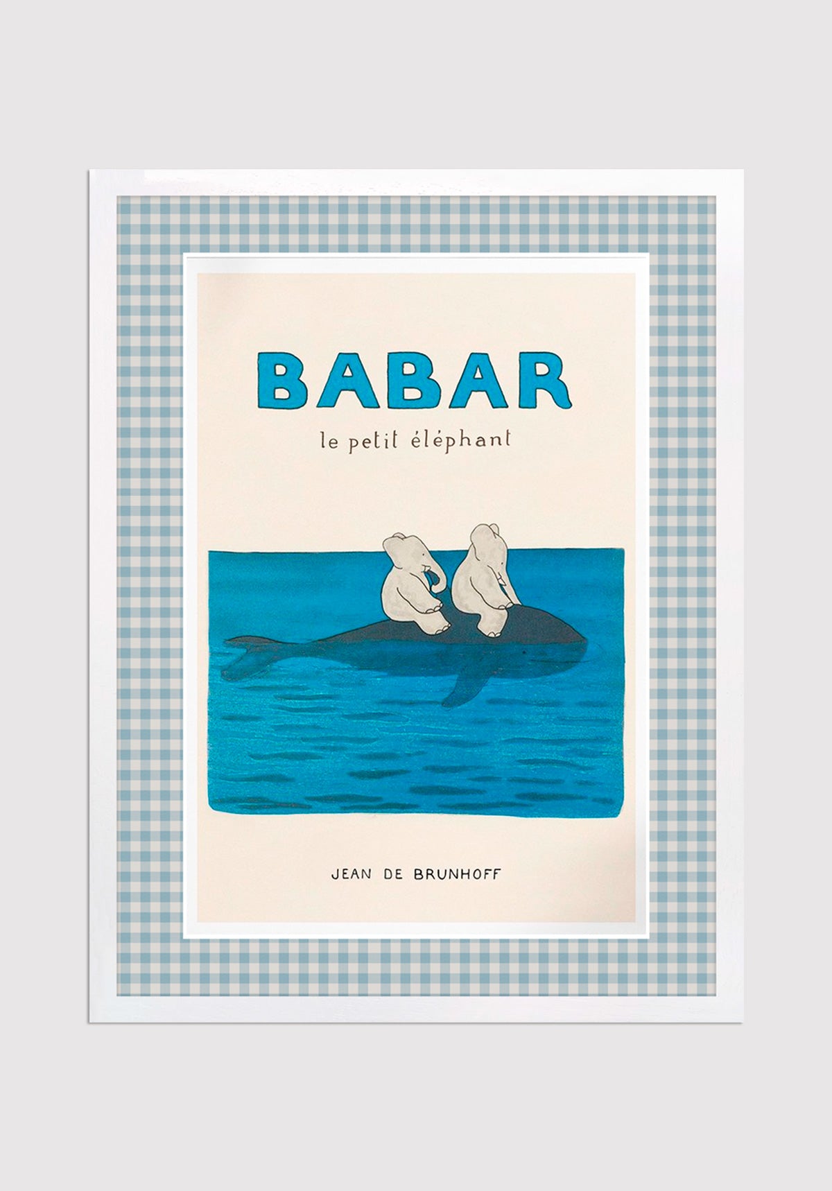 Cuadro Babar Ocean