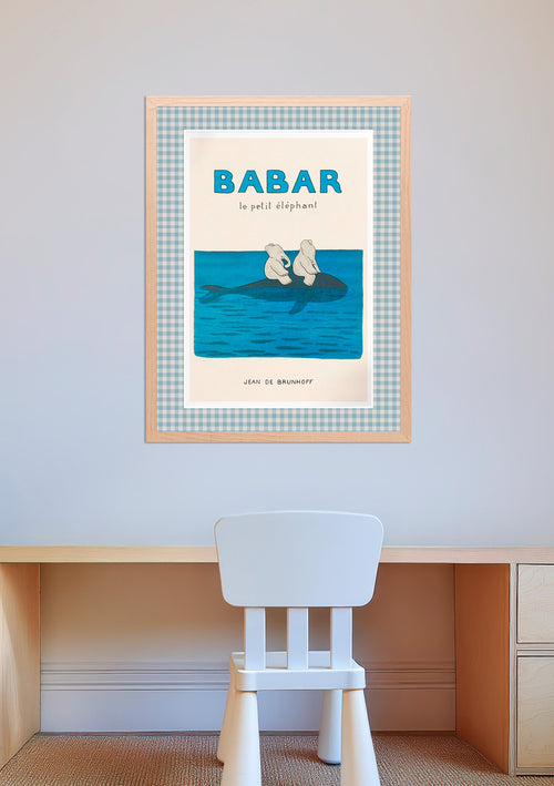 Cuadro Babar Ocean