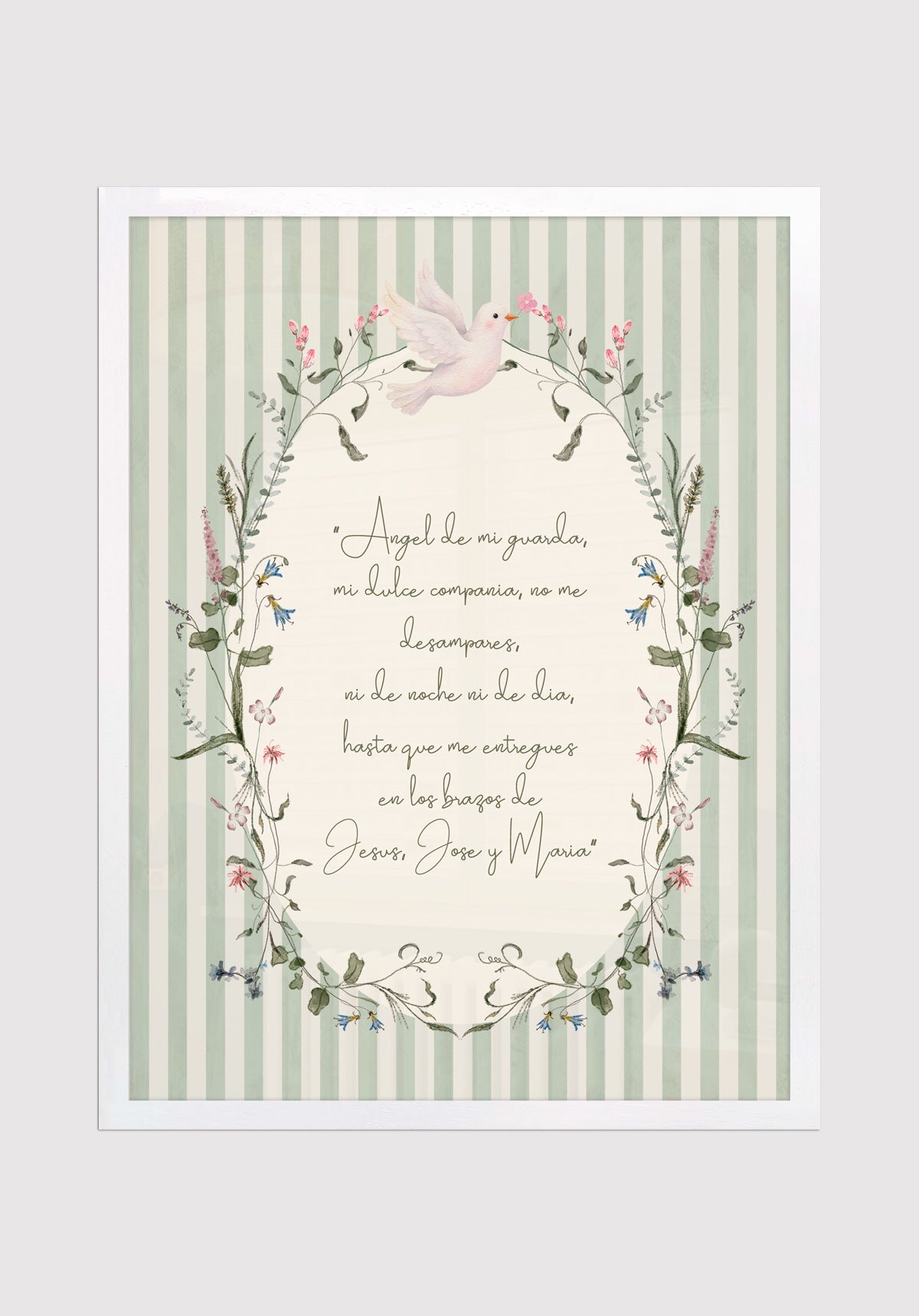 Cuadro Angel de mi Guarda