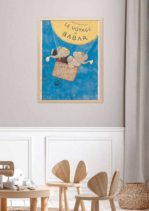 Cuadro Babar Le Voyage