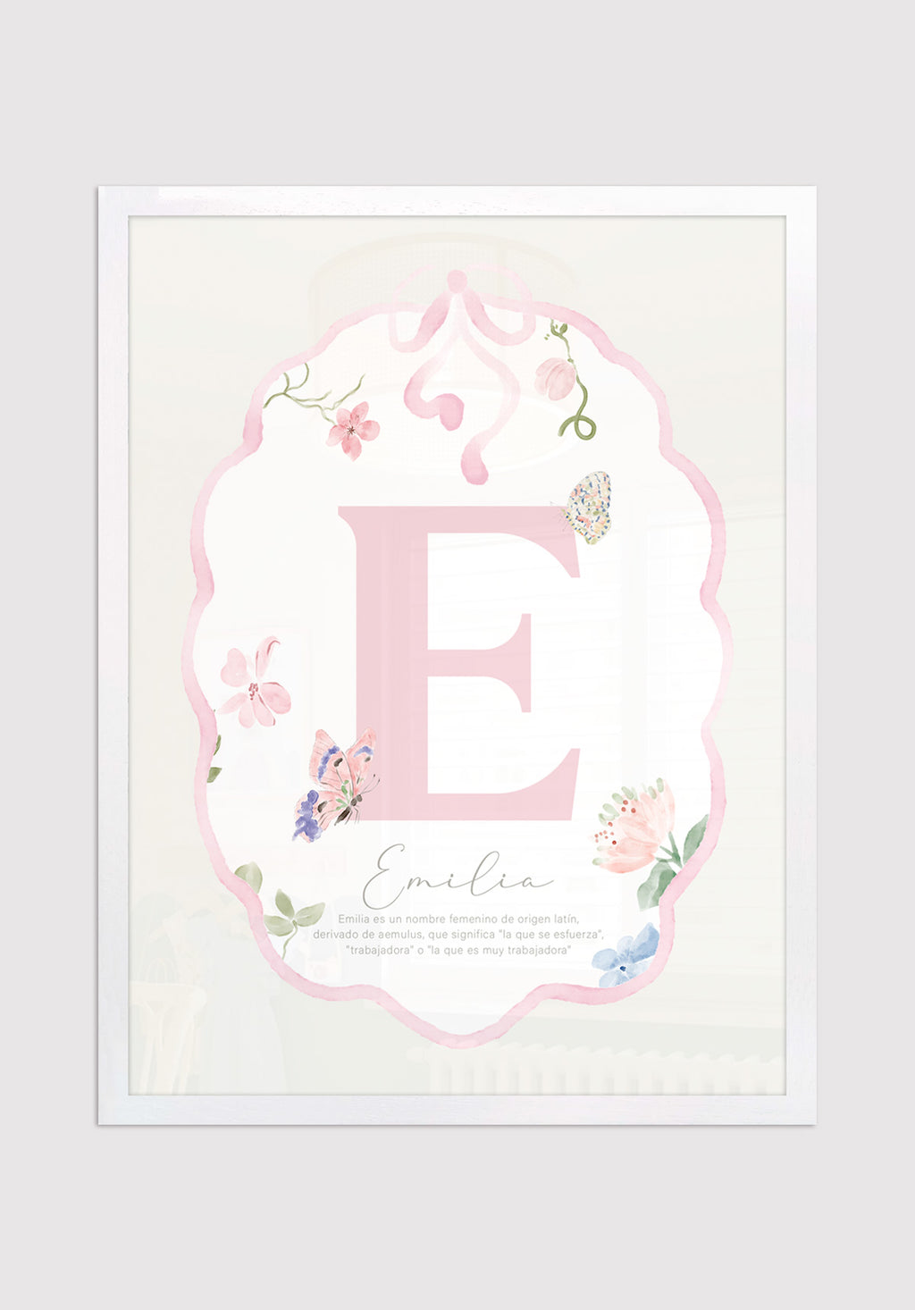 Cuadro Nombre Personalizado Eden