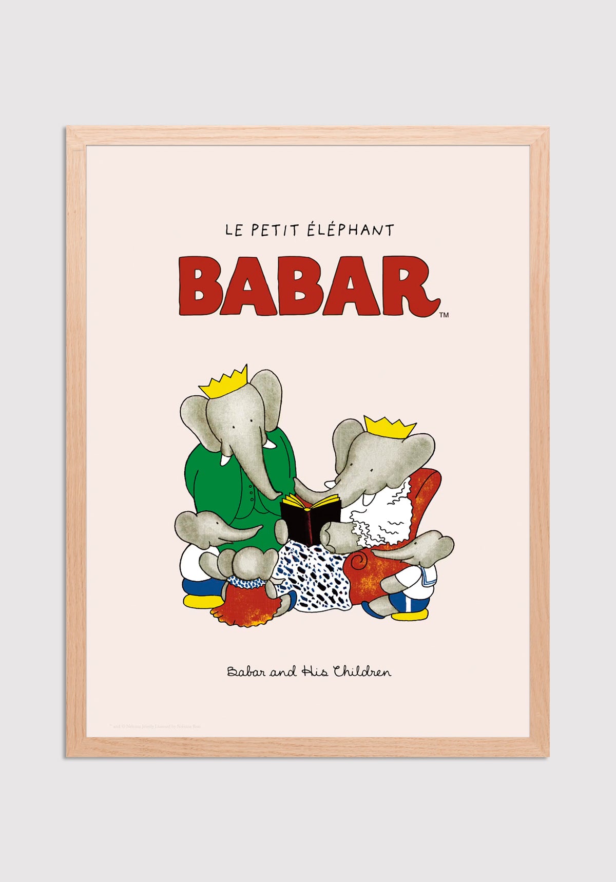 Cuadro Babar Le Petit