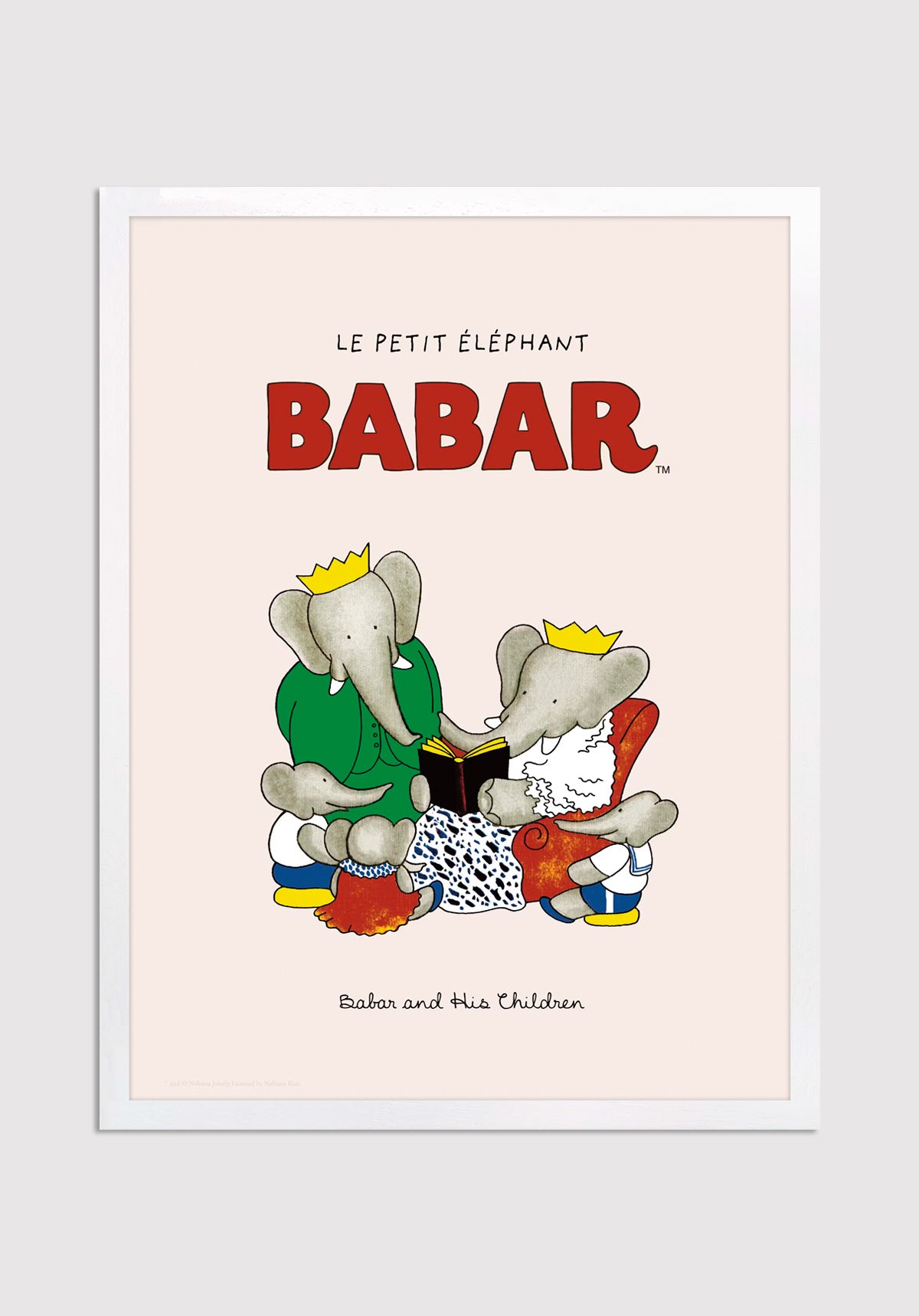 Cuadro Babar Le Petit