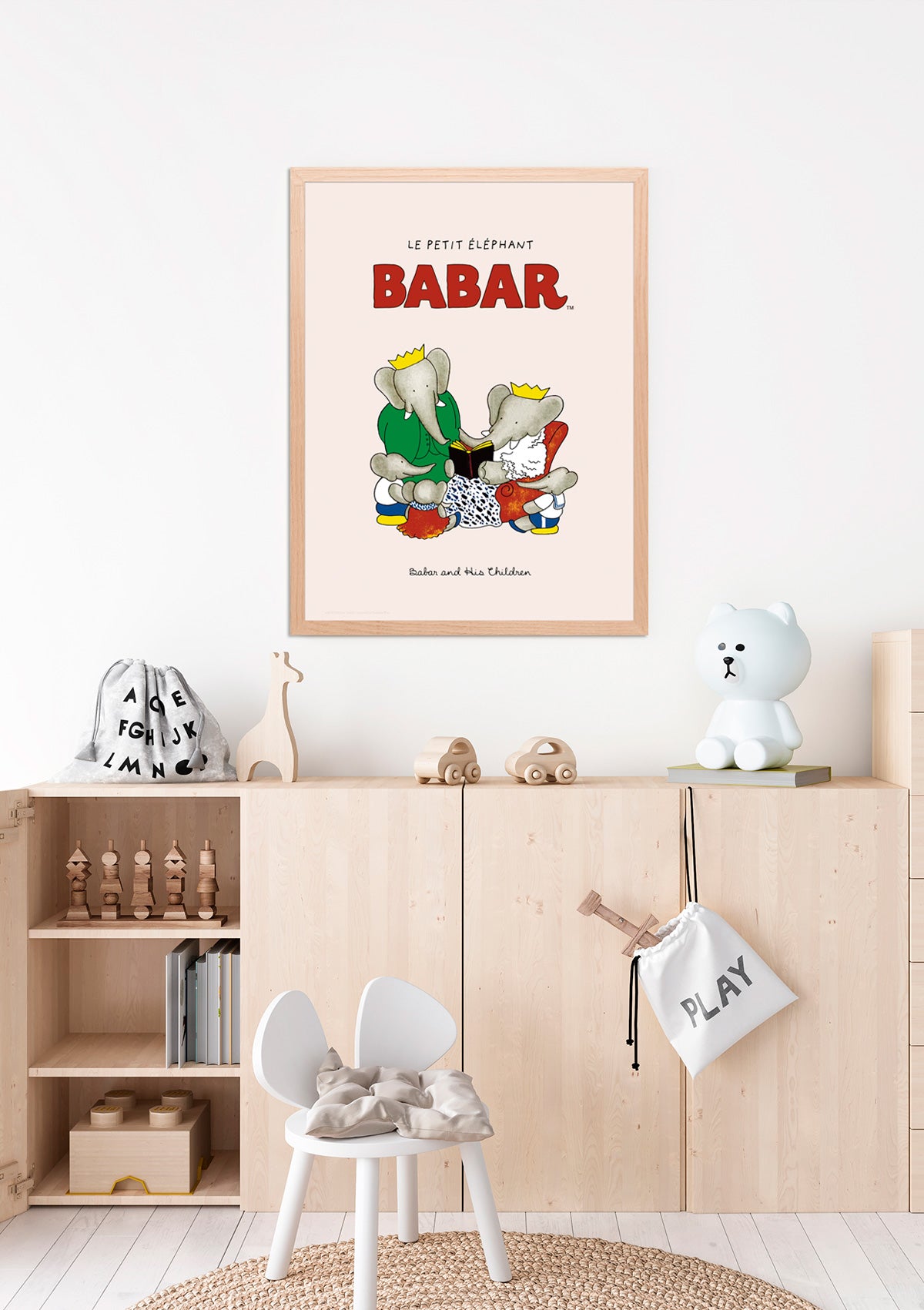Cuadro Babar Le Petit