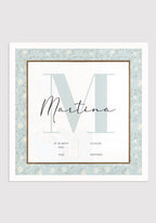 Cuadro Natalicio Personalizado 6