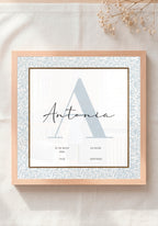 Cuadro Natalicio Personalizado 8