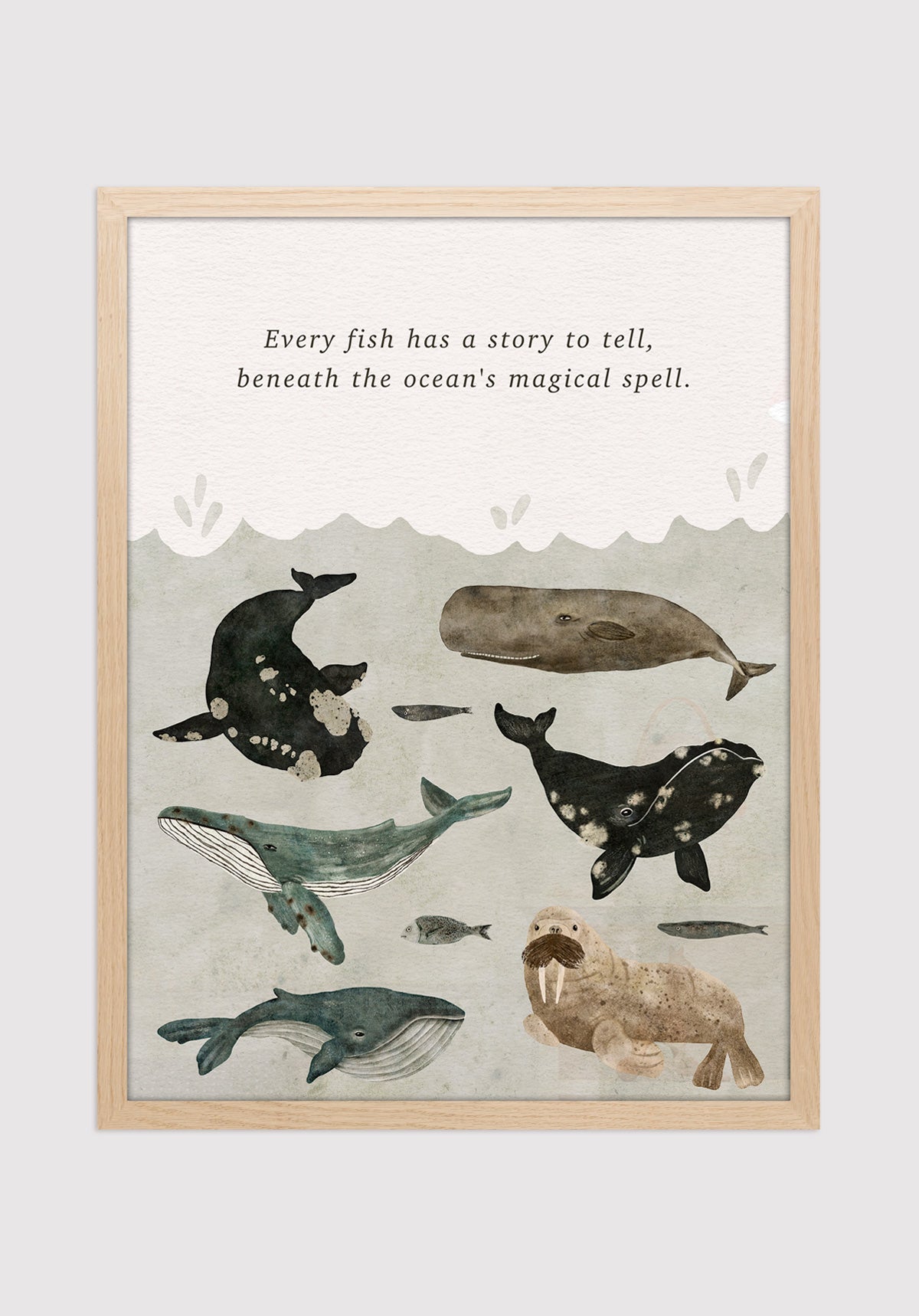 Cuadro Oceans I