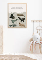 Cuadro Oceans I