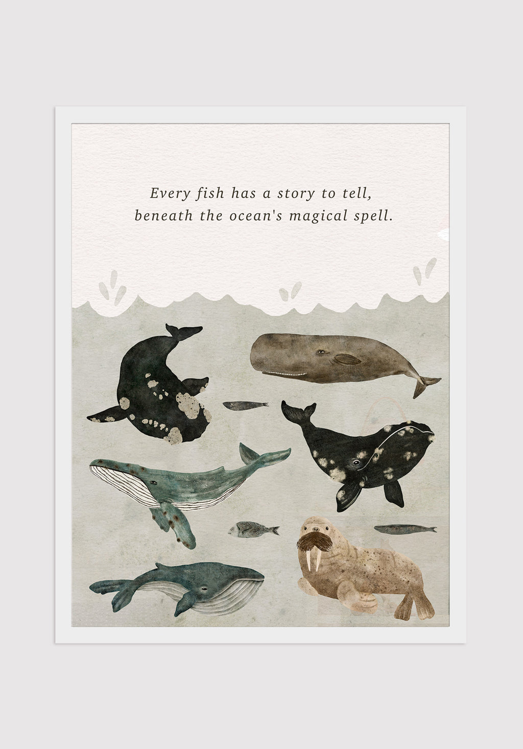 Cuadro Oceans I