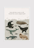 Cuadro Oceans I