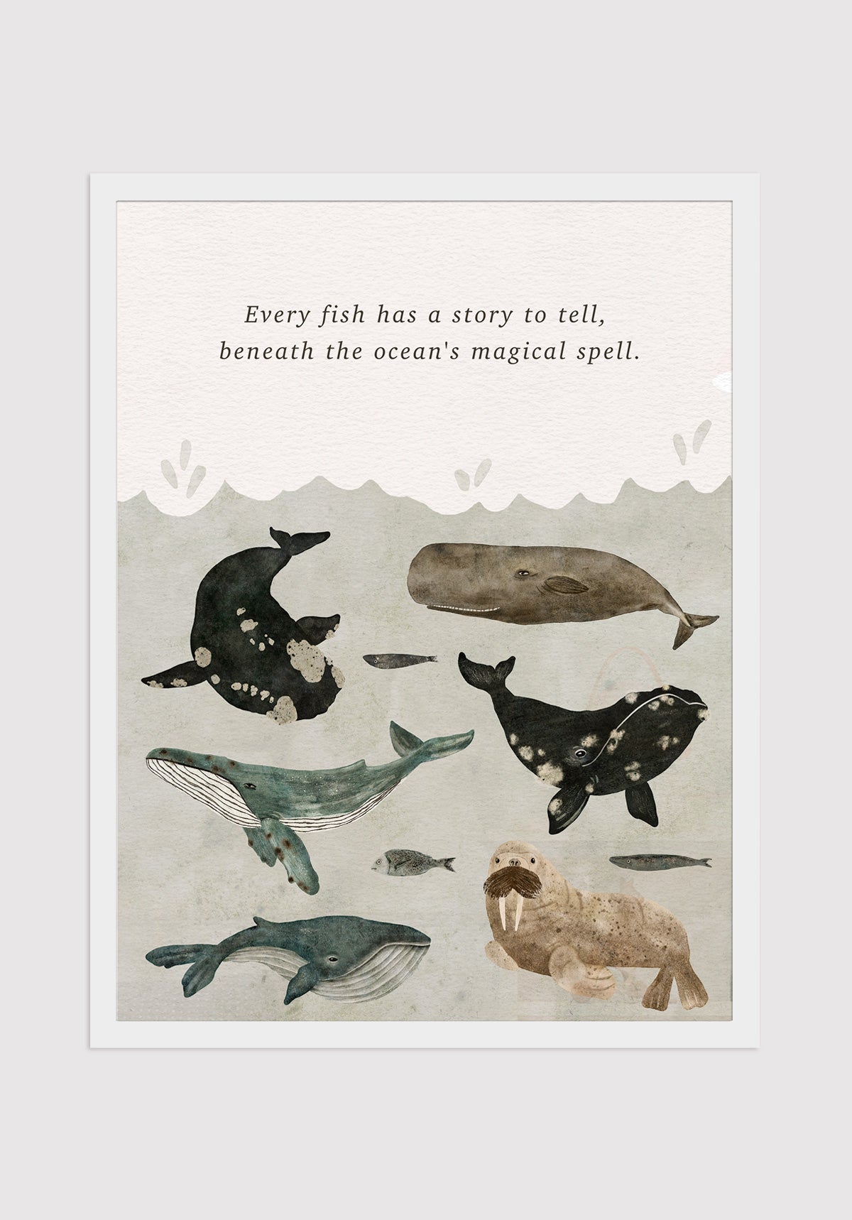 Cuadro Oceans I