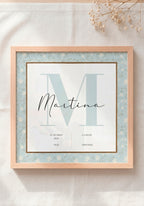 Cuadro Natalicio Personalizado 6