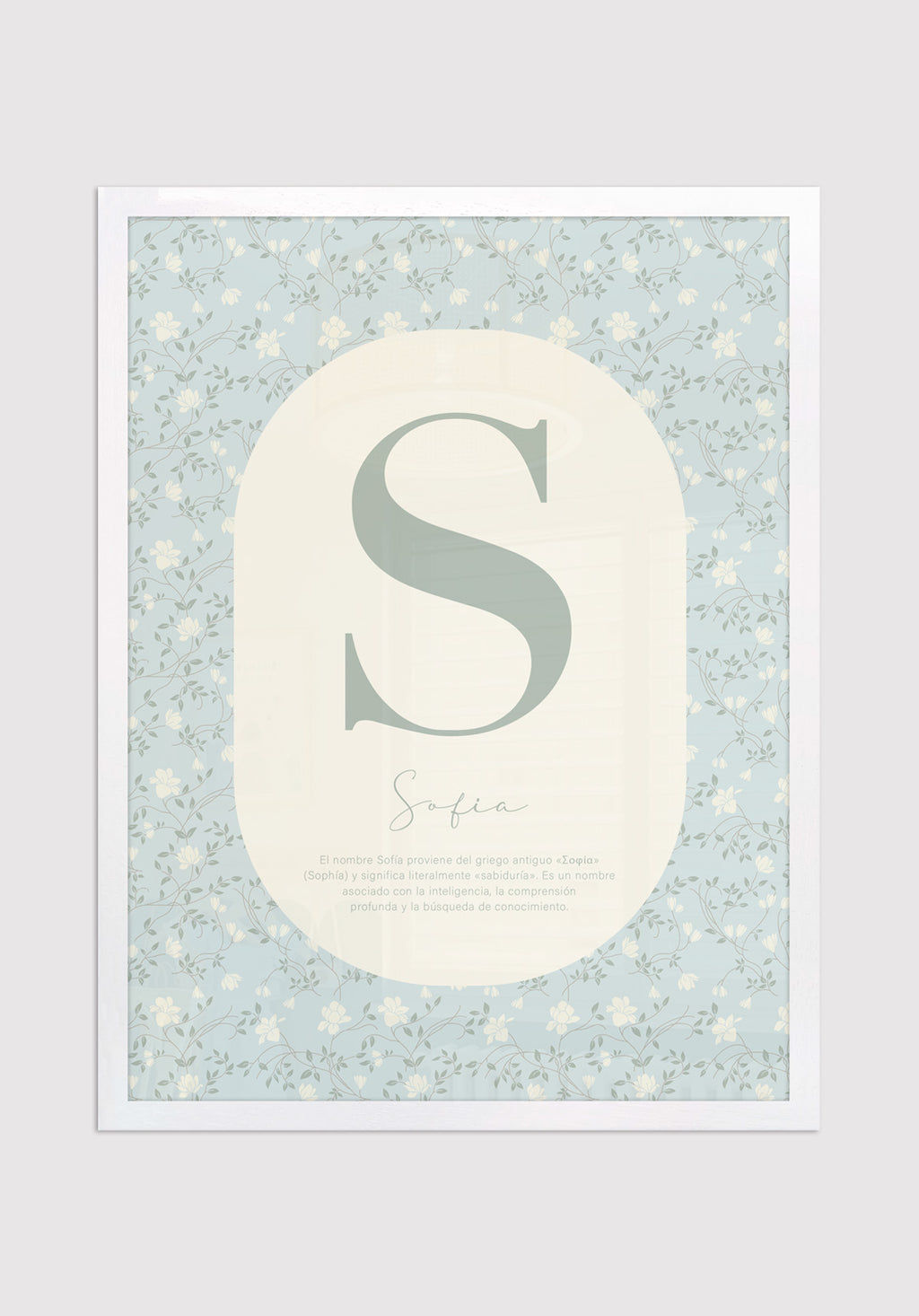 Cuadro Nombre Personalizado Spring