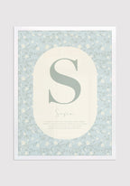 Cuadro Nombre Personalizado Spring