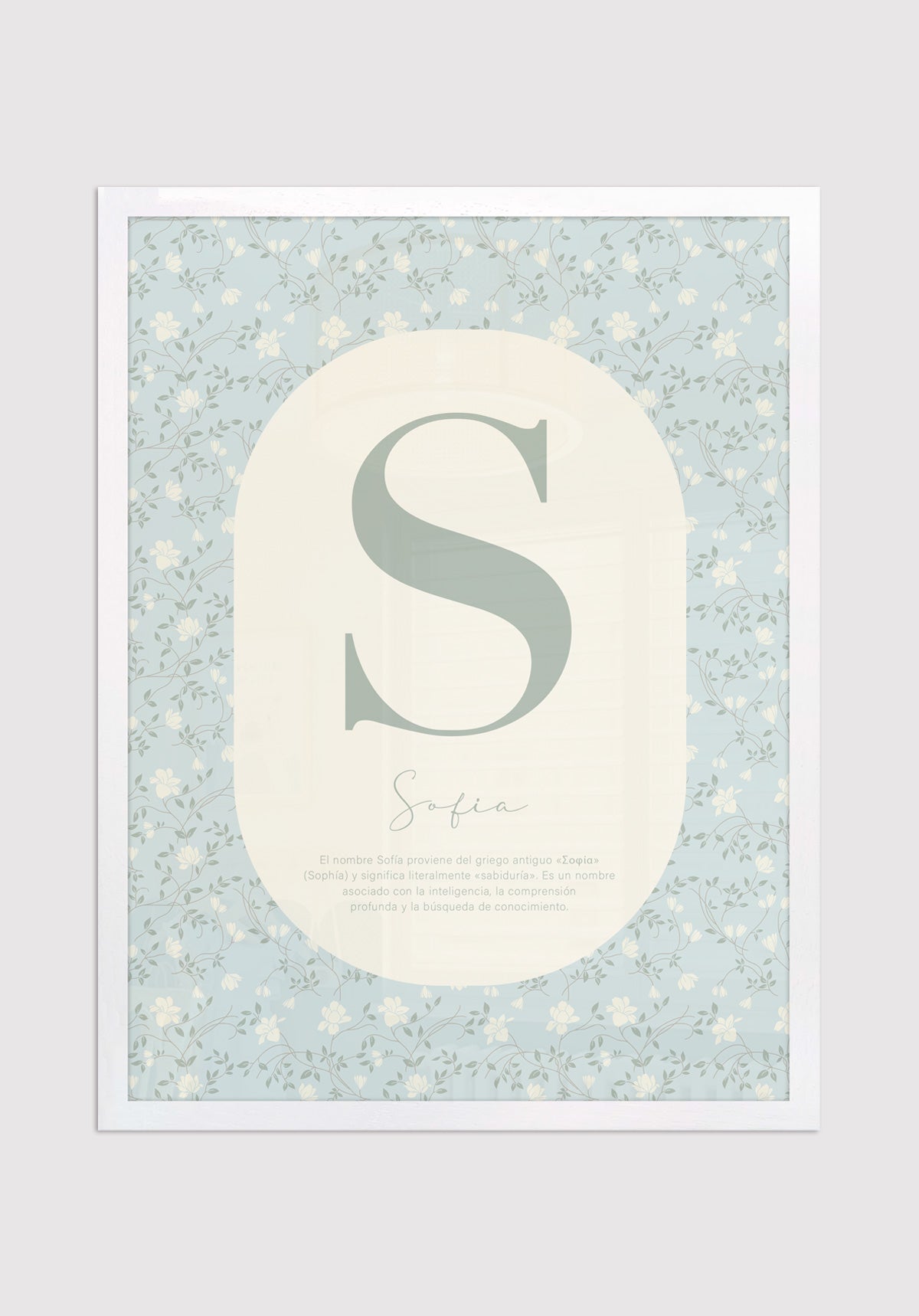 Cuadro Nombre Personalizado Spring
