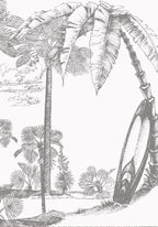 Papel Mural Surf Lounge