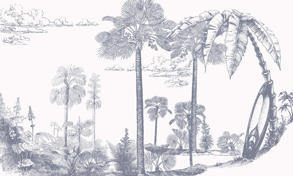 Papel Mural Surf Lounge