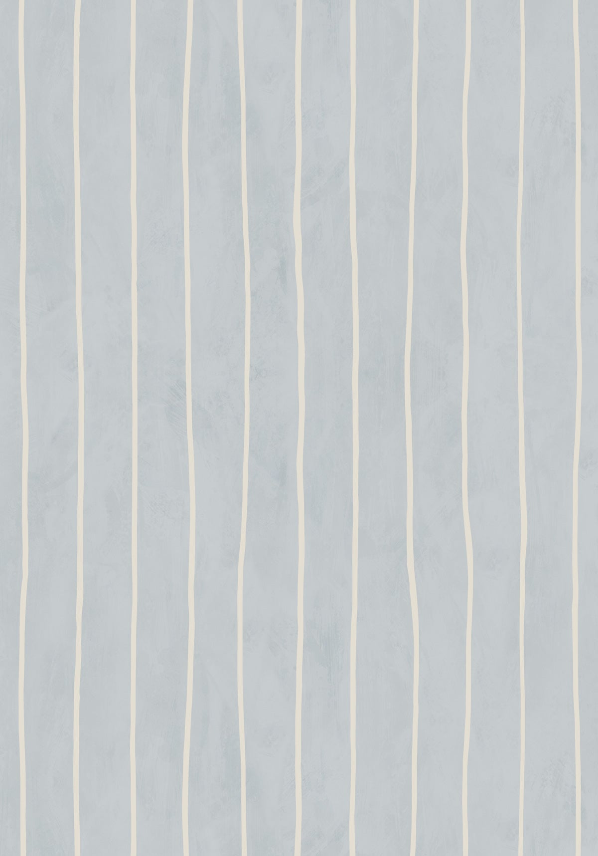 Papel Mural Stripped Blue
