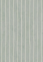 Papel Mural Stripped Green