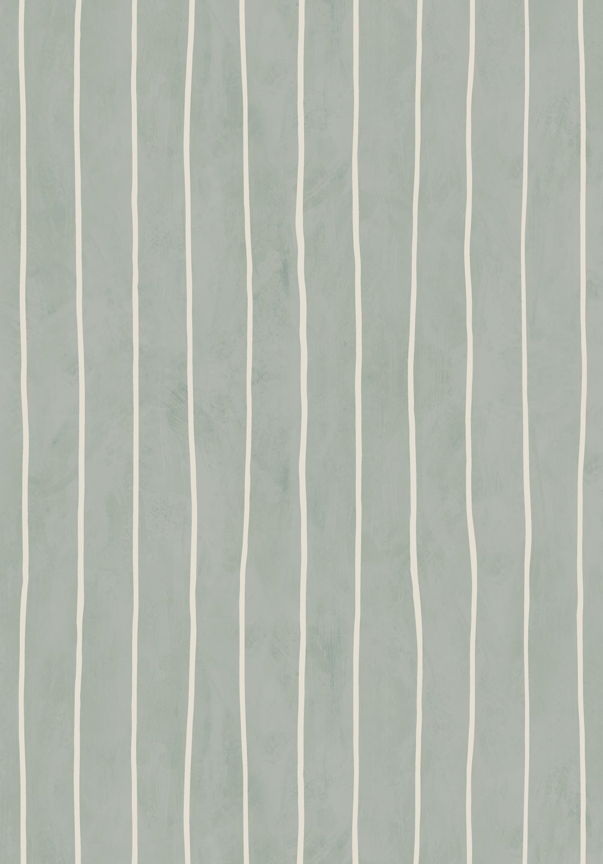 Papel Mural Stripped Green