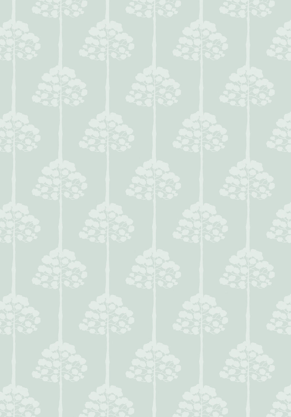 Papel Mural Araucarias Verde