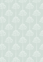 Papel Mural Araucarias Verde