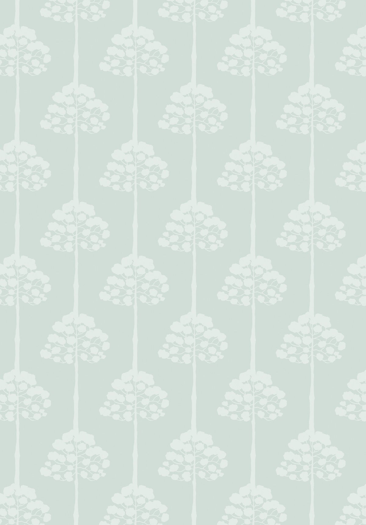 Papel Mural Araucarias Verde