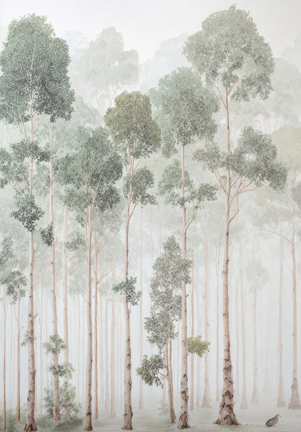 Papel Mural Forest Mist