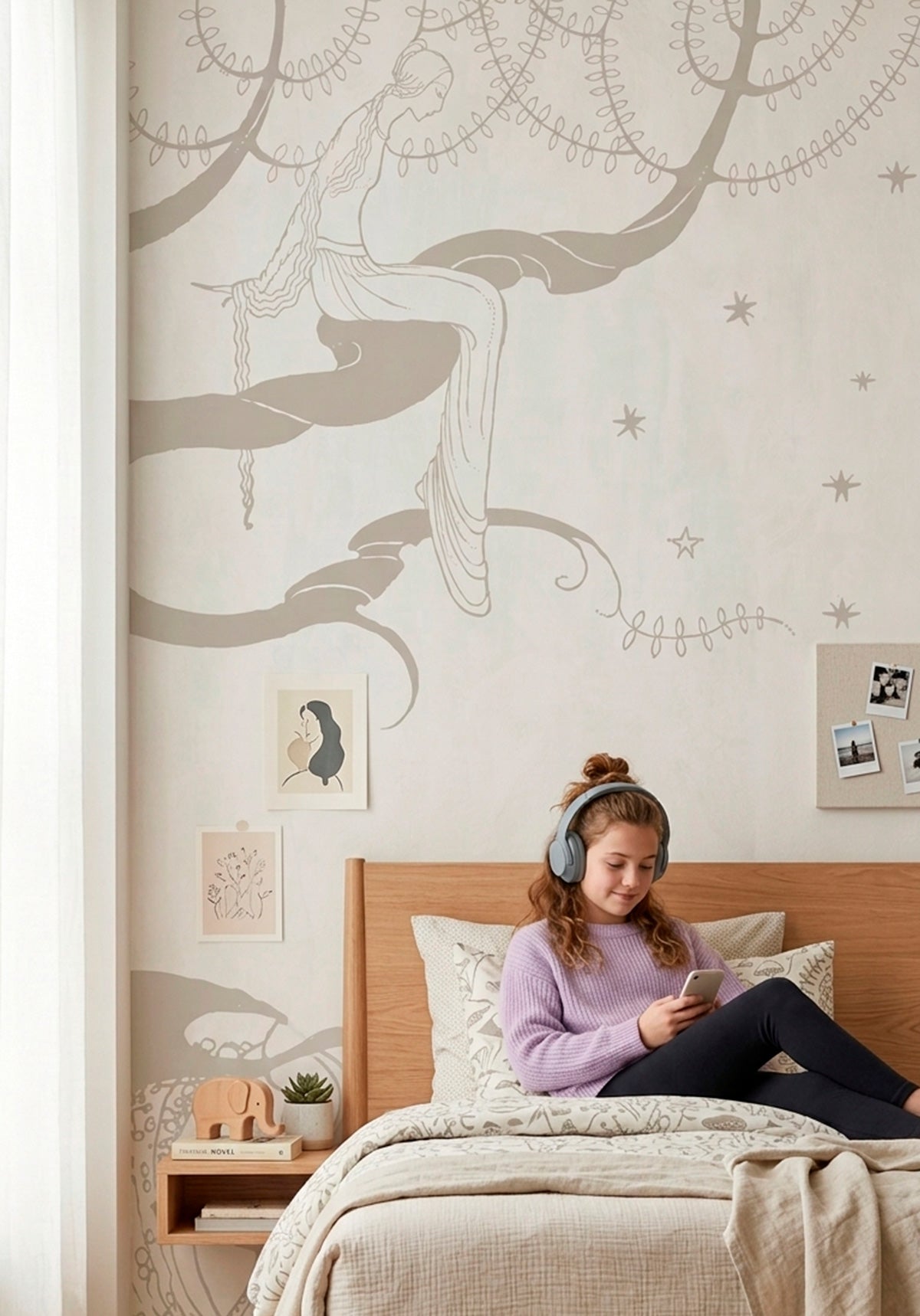 Papel Mural Fairy Tales