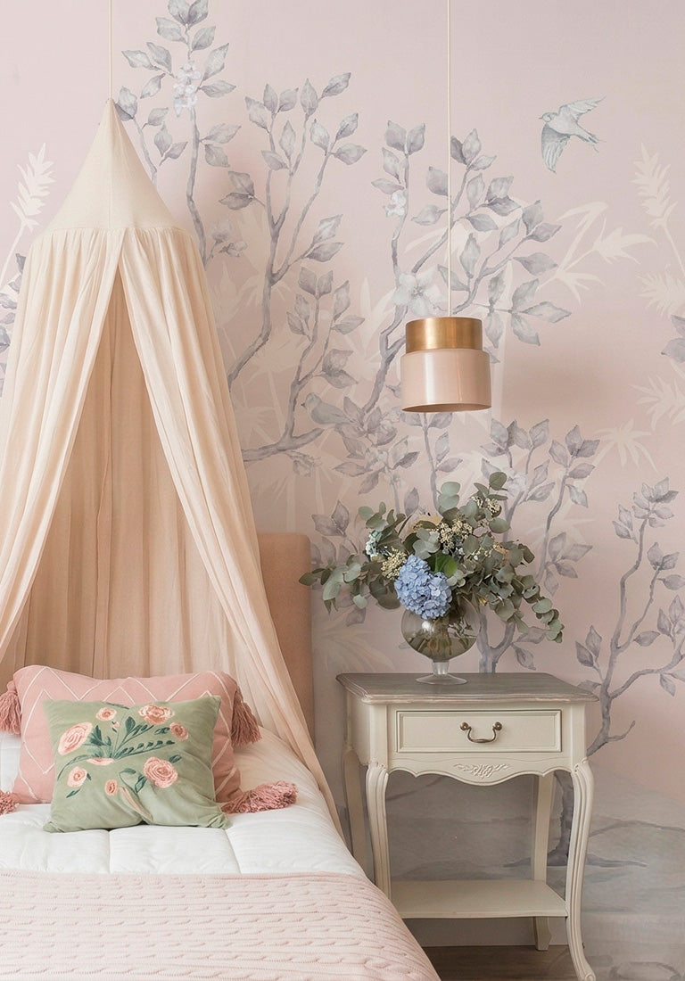 Papel Mural Alma Rosa