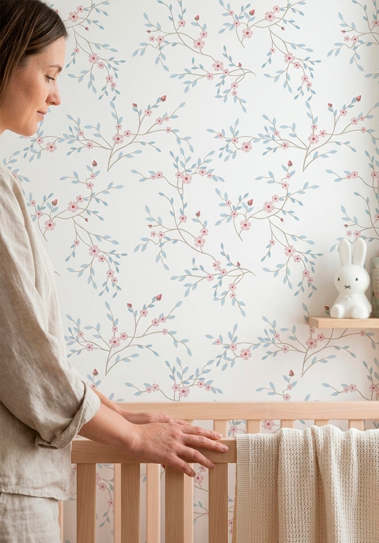 Papel Mural Strawberry